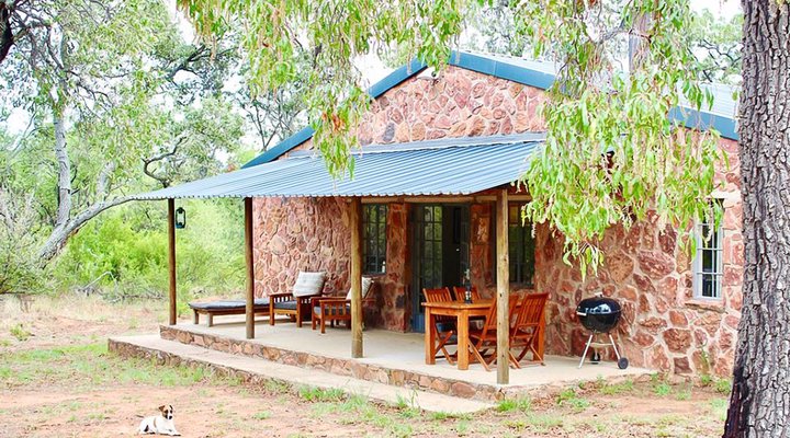 Syringa Sands Forest Cottage