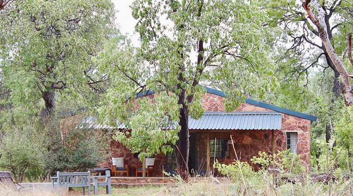 Syringa Sands Forest Cottage