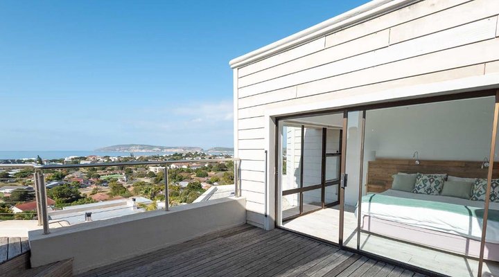 The view in Plettenberg Bay