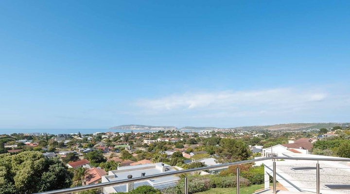The view in Plettenberg Bay