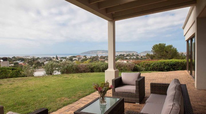The view in Plettenberg Bay