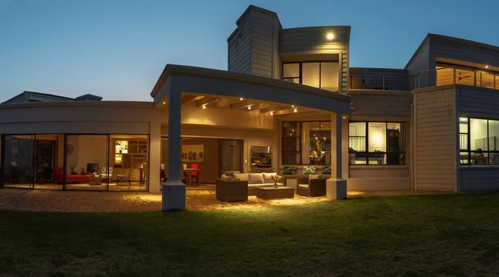 The view in Plettenberg Bay