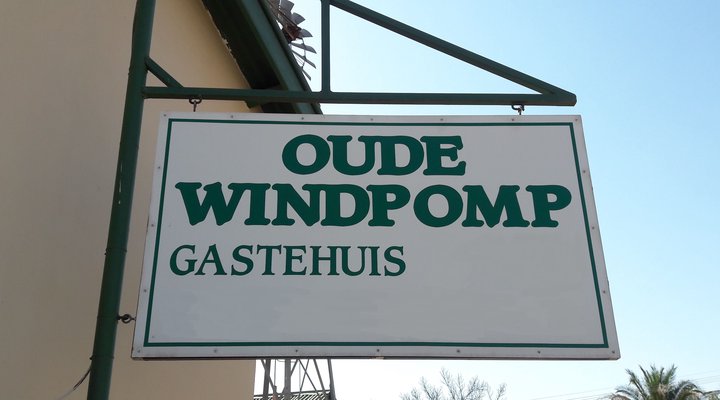 Oude Windpomp