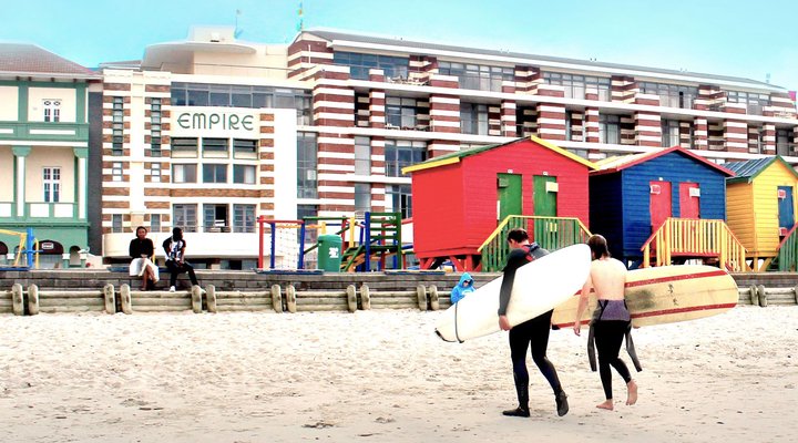 Surfers Studio Muizenberg Beach