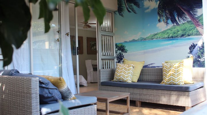 Areca Palm Cottage