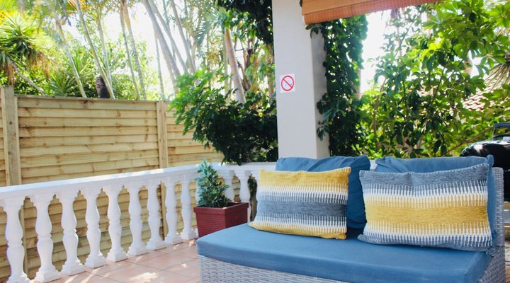 Areca Palm Cottage