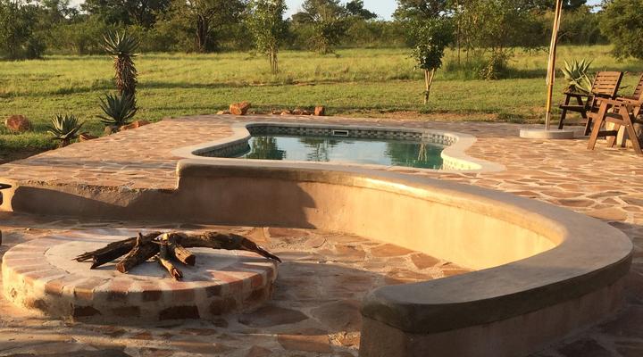 Dombeya Game Reserve, Shonalanga Lodge