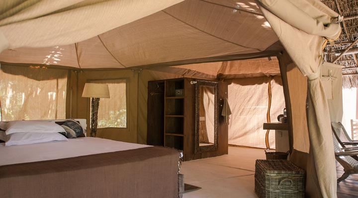 Selous Wilderness Camp