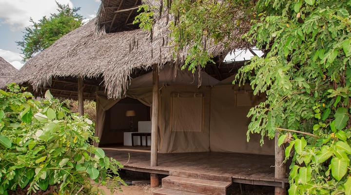 Selous Wilderness Camp