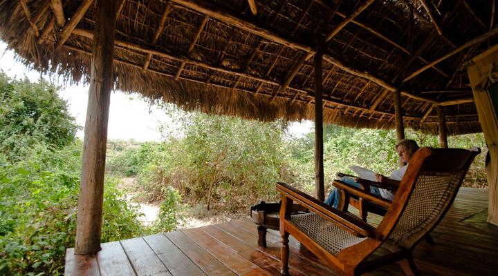 Selous Wilderness Camp