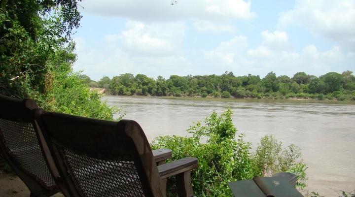 Selous Wilderness Camp