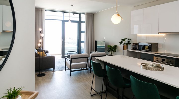 Axis 603 - Three-Bedroom Apartment