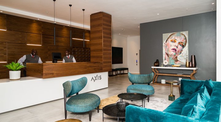 Axis 603 - Three-Bedroom Apartment