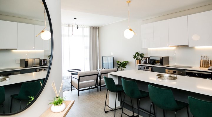 Axis 603 - Three-Bedroom Apartment