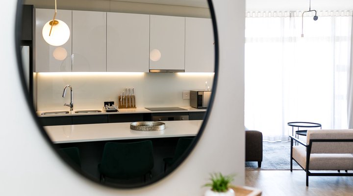 Axis 603 - Three-Bedroom Apartment