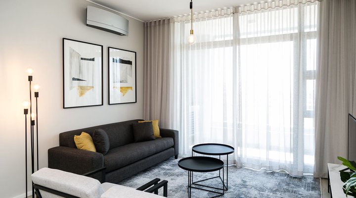 Axis 603 - Three-Bedroom Apartment