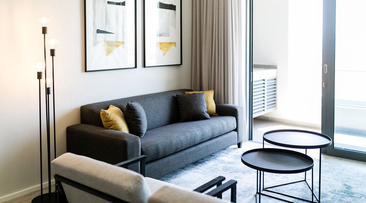 Axis 603 - Three-Bedroom Apartment