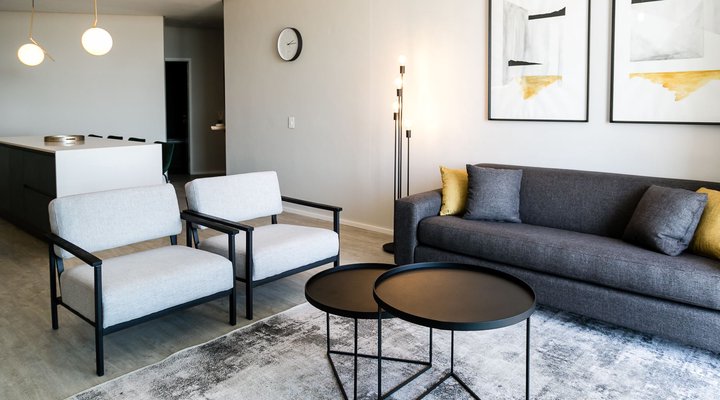 Axis 603 - Three-Bedroom Apartment