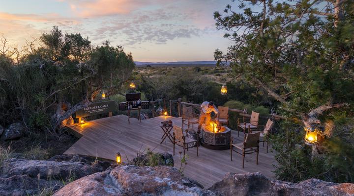 Shamwari Explorer Camp