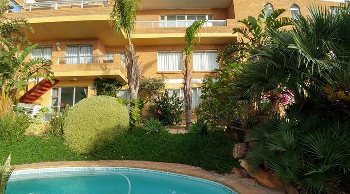 Pool side at Summer Tides