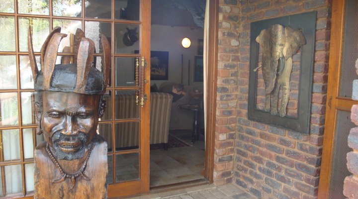 Mabalingwe Nature Reserve Self-catering House