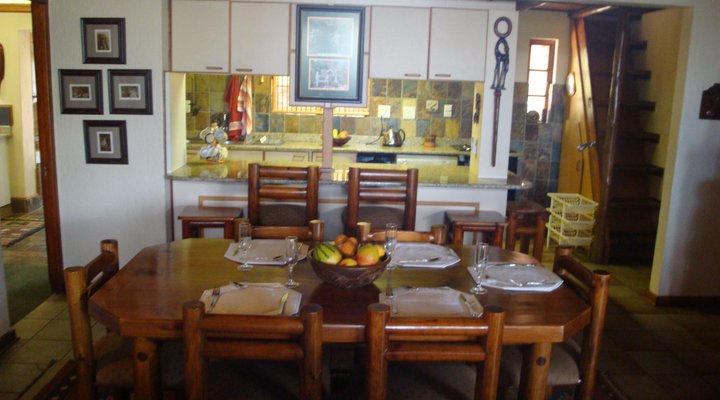 Mabalingwe Nature Reserve Self-catering House