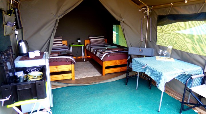 Thorn Tree Bush Camp - Accommodation