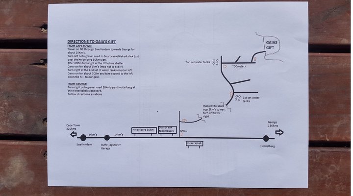 Gaia's Gift - Shepherds Cottage