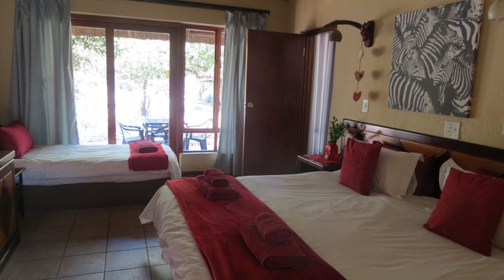 Chill-'n-Biki Lodge Mabalingwe