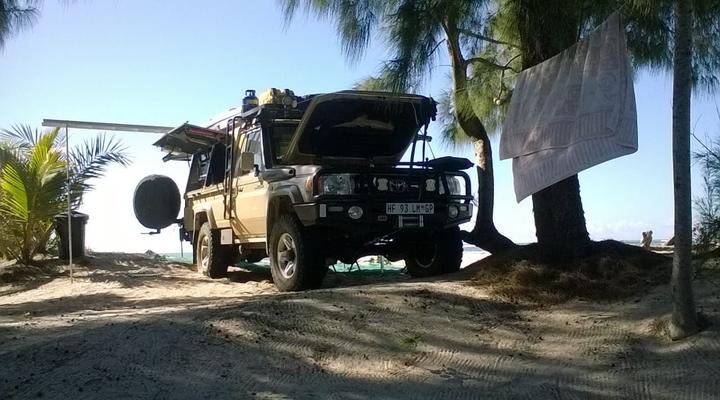 Macachula Beach Camp