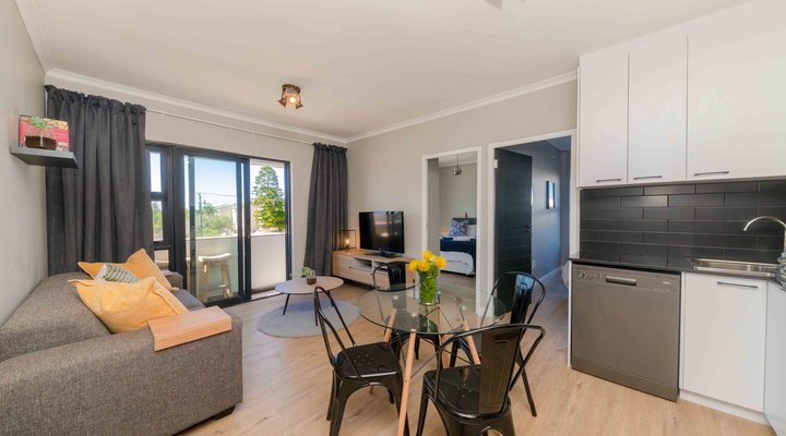 Bloubergstrand Modern Beach Getaway