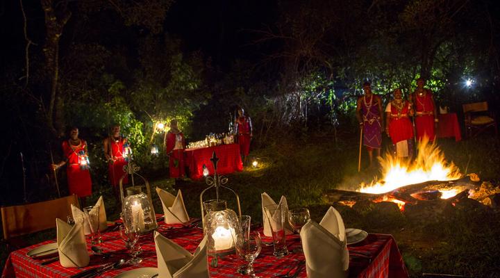 Mara Engai Wilderness Lodge