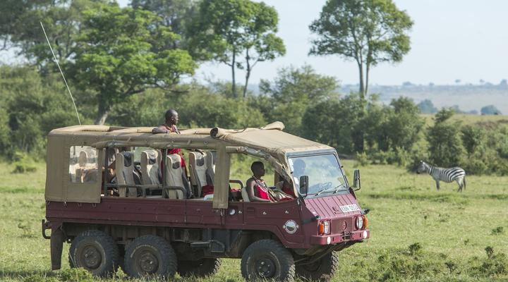 Mara Engai Wilderness Lodge