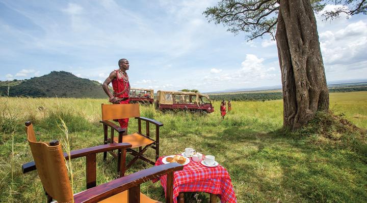 Mara Engai Wilderness Lodge