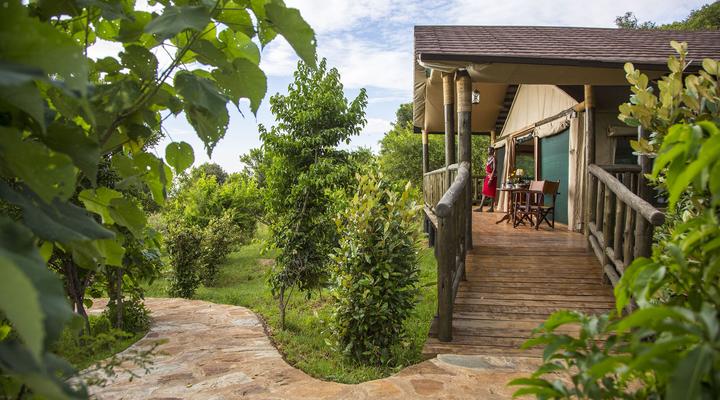 Mara Engai Wilderness Lodge