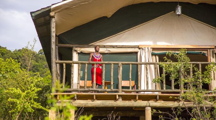 Mara Engai Wilderness Lodge
