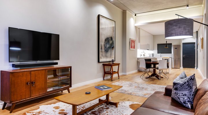 Waterfront Luxury Family Apartment