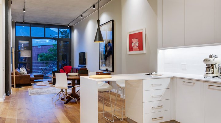Waterfront Luxury Family Apartment