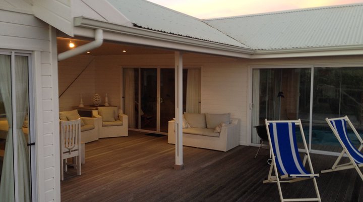 Beach House at Cannon Rocks, near Kenton-on-Sea