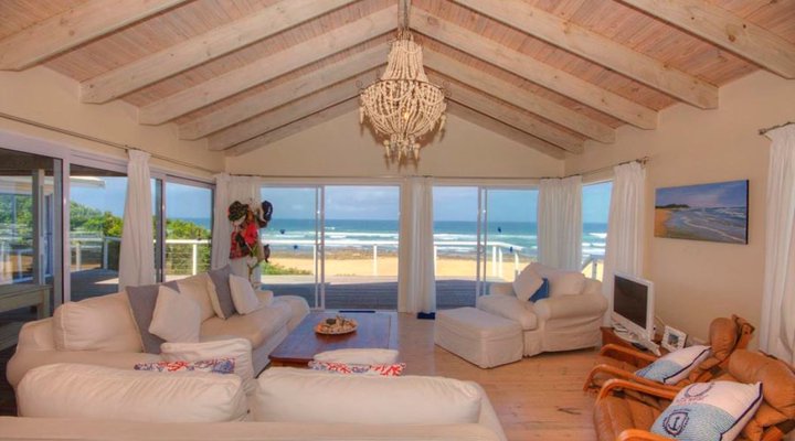 Beach House at Cannon Rocks, near Kenton-on-Sea