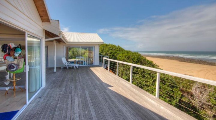 Beach House at Cannon Rocks, near Kenton-on-Sea