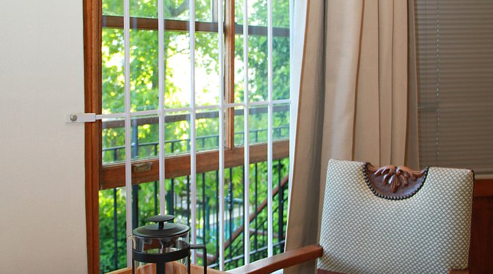 Parfait at Koetsiershuis in historic core