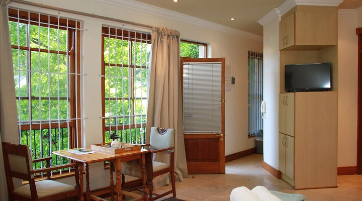 Parfait at Koetsiershuis in historic core