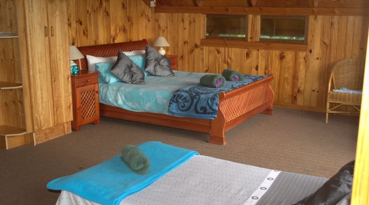 Cabin in the Creek