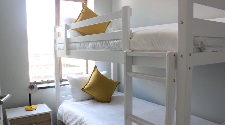 The Heriot City View 2 bedroom Family Apartment