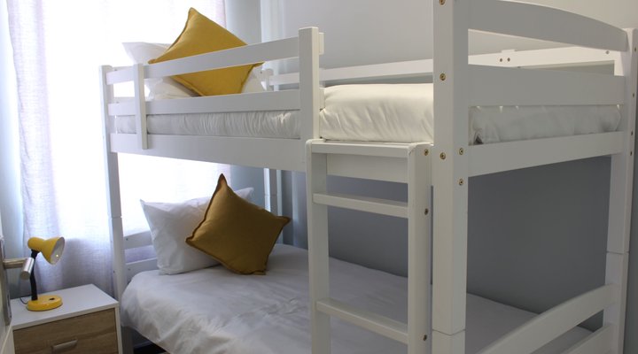 The Heriot City View 2 bedroom Family Apartment