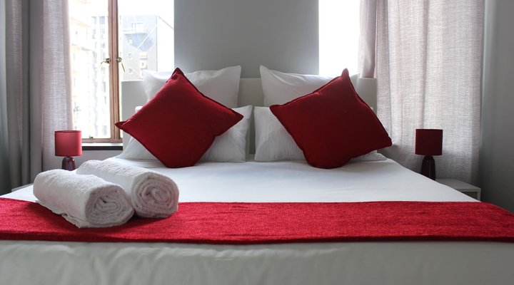 The Heriot City View 2 bedroom Family Apartment