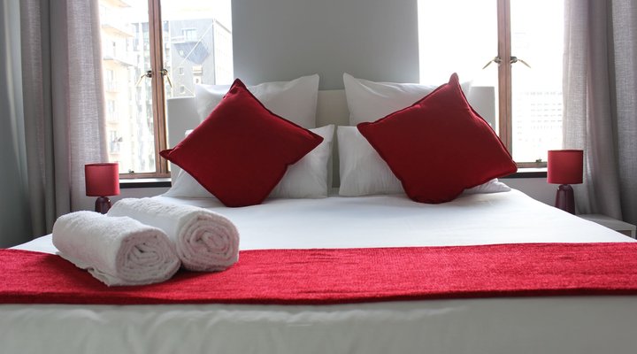 The Heriot City View 2 bedroom Family Apartment