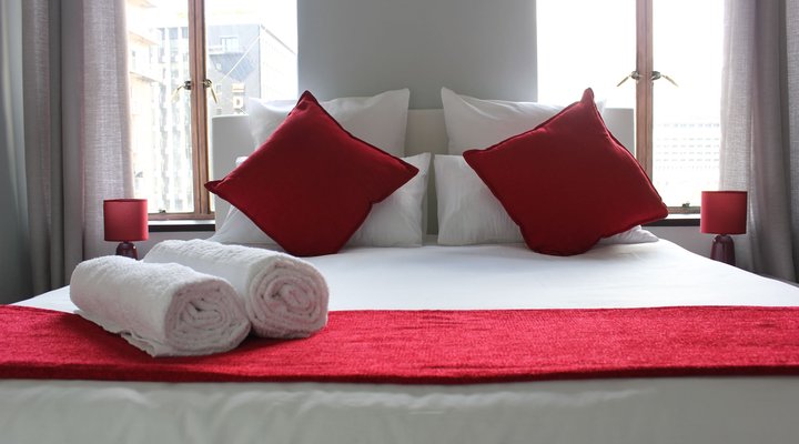 The Heriot City View 2 bedroom Family Apartment