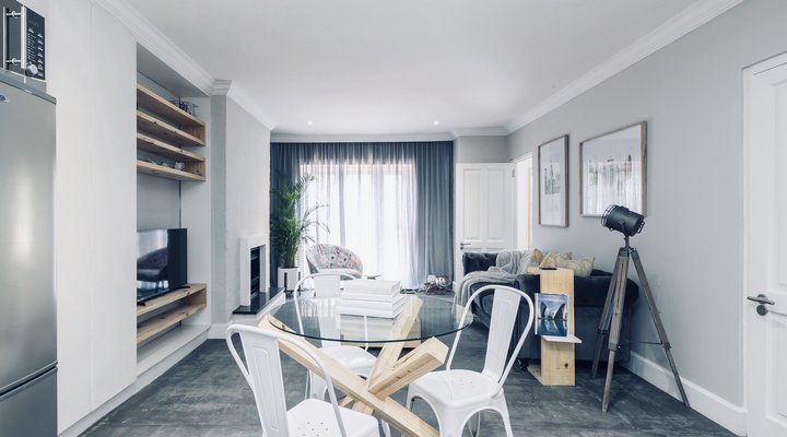 2 ensuite bedroom Sandton CBD Apartment 